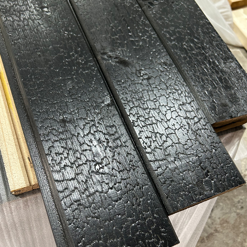 Shou Sugi Ban Veggpaneler