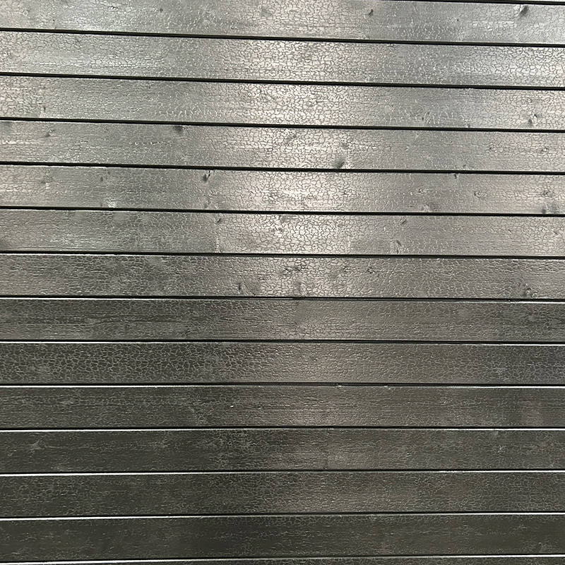 Shou Sugi Ban Veggpaneler