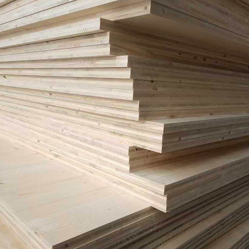 Furu industrielle CLT-paneler