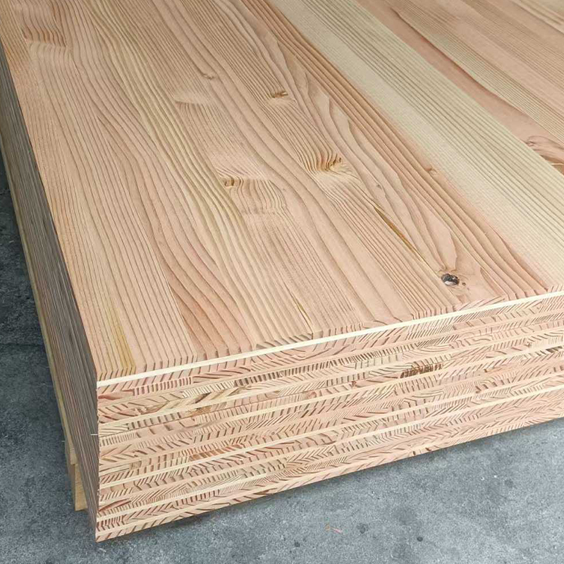 Douglas Fir industrielle CLT-paneler Douglas Fir industrielle CLT-paneler