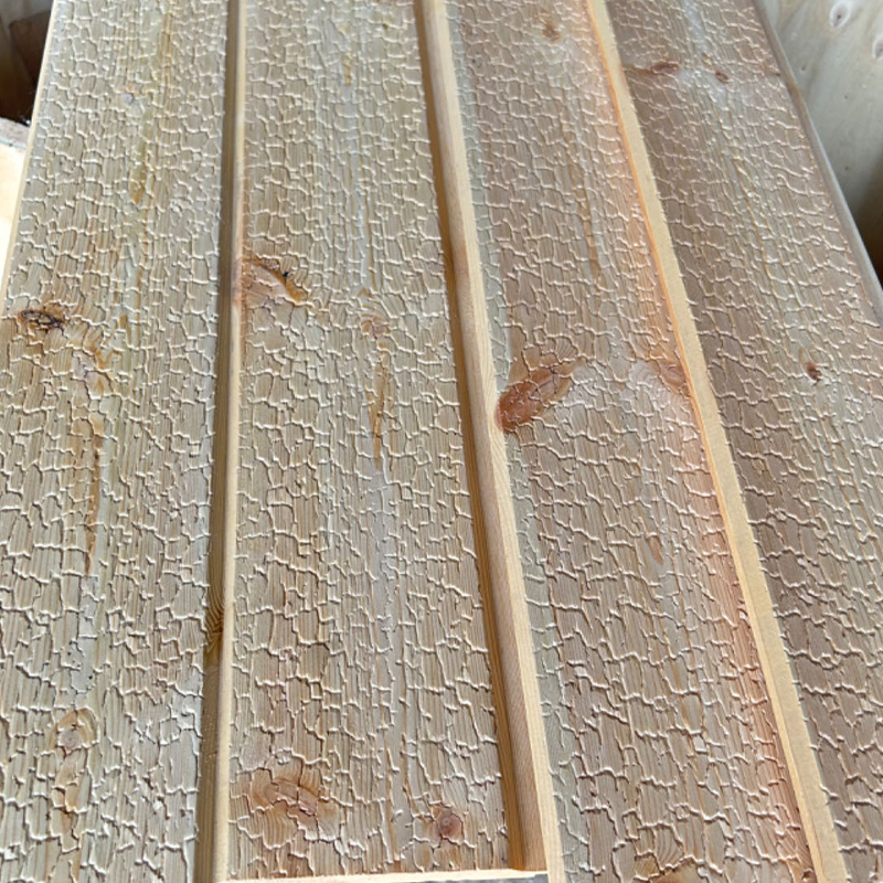 Shou Sugi Ban Veggpaneler