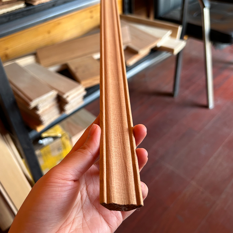 Western Red Cedar Crown Molding Western Red Cedar Crown Molding