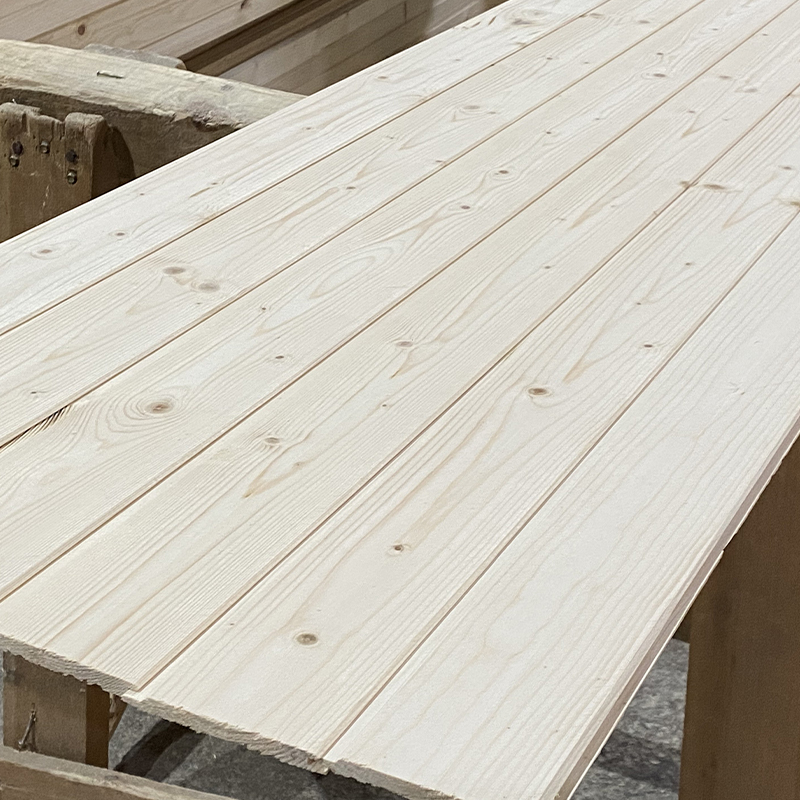 Furu terrasse terrassebord