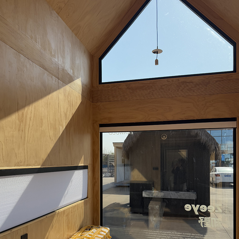 Prefabrikkert Tre Feriehus