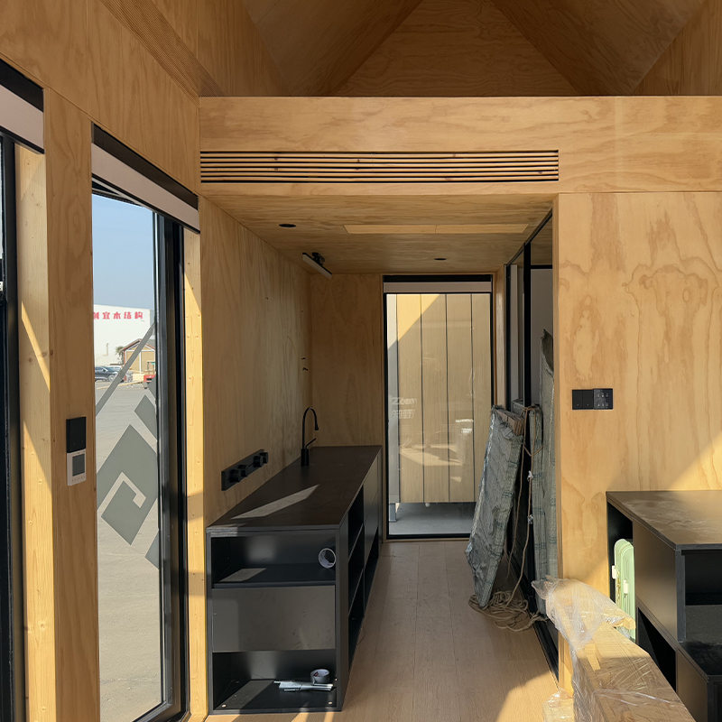 Prefabrikkert Tre Feriehus