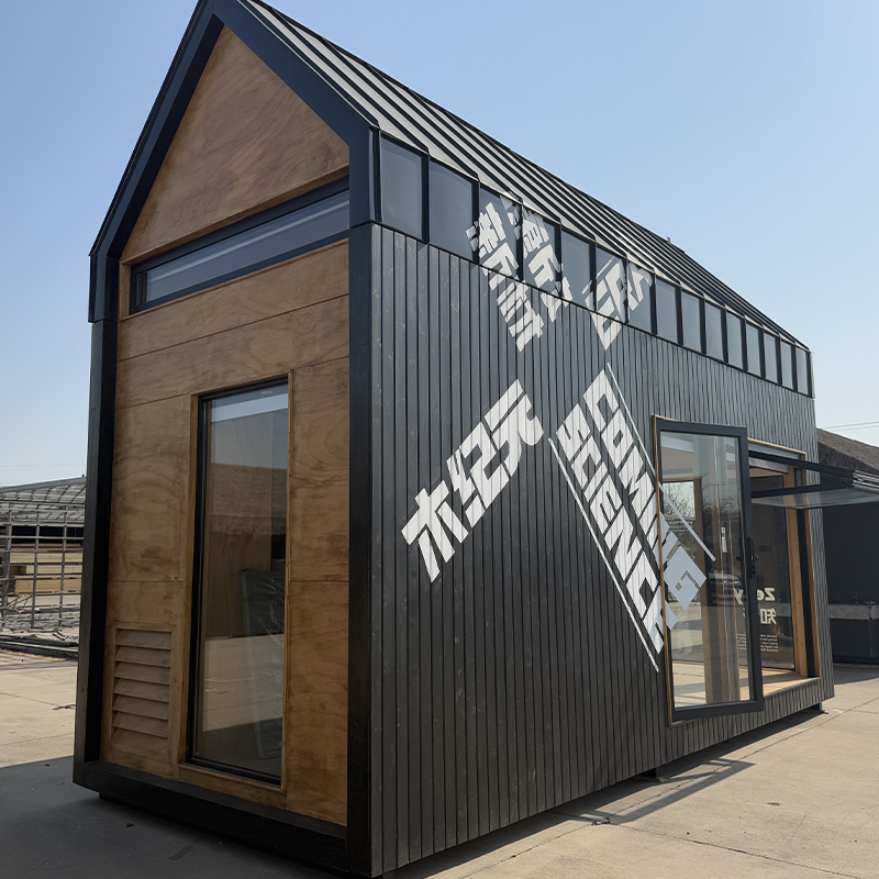 Prefabrikkert Tre Feriehus