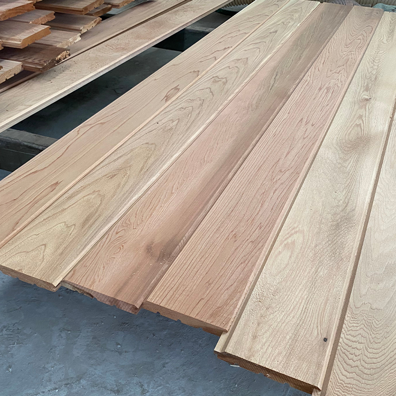 Western Red Cedar Wood Gjerde