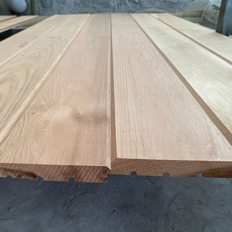 Western Red Cedar Wood Gjerde Western Red Cedar Wood Gjerde