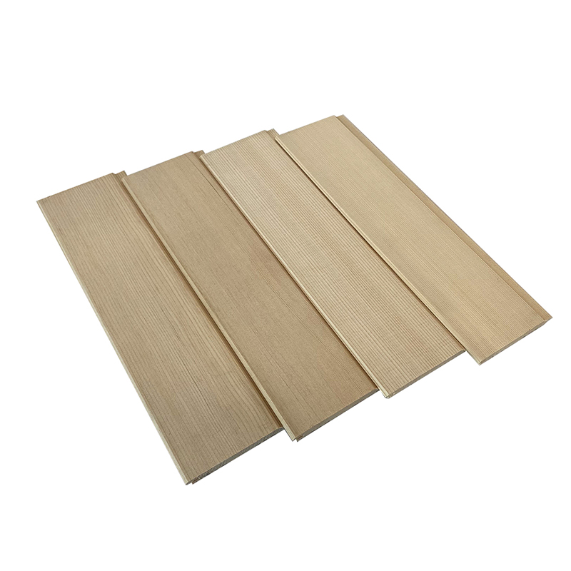 Hemlock Tongue and Groove veggpanel