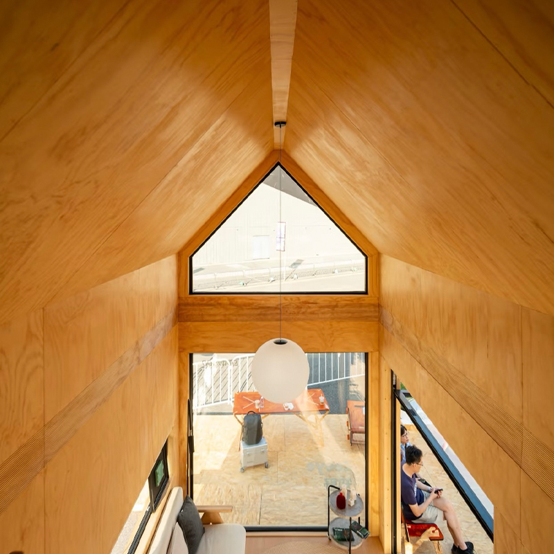 Prefabrikkert Tre Feriehus