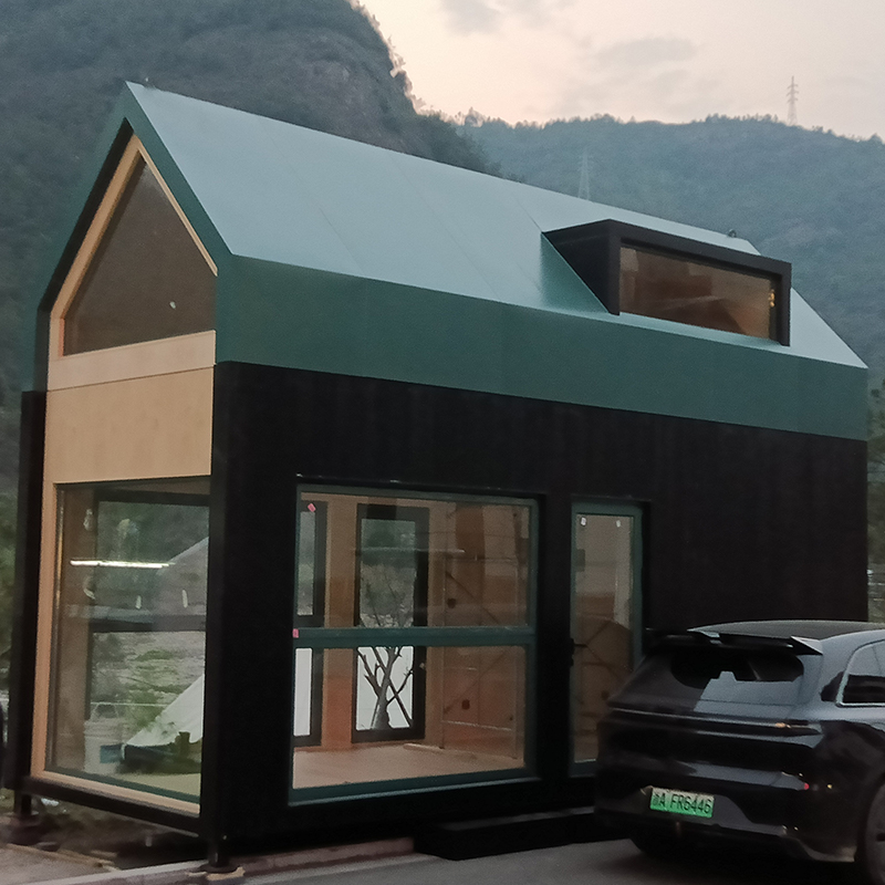 Prefabrikkert Tre Feriehus