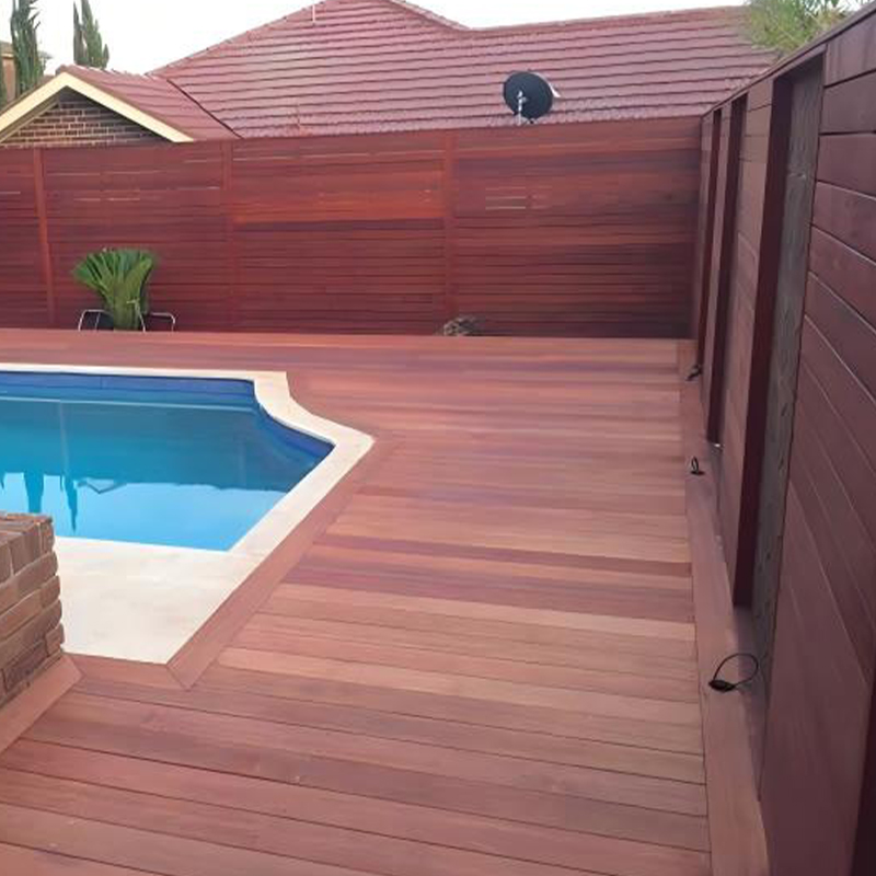Merbau terrassebord Merbau terrassebord