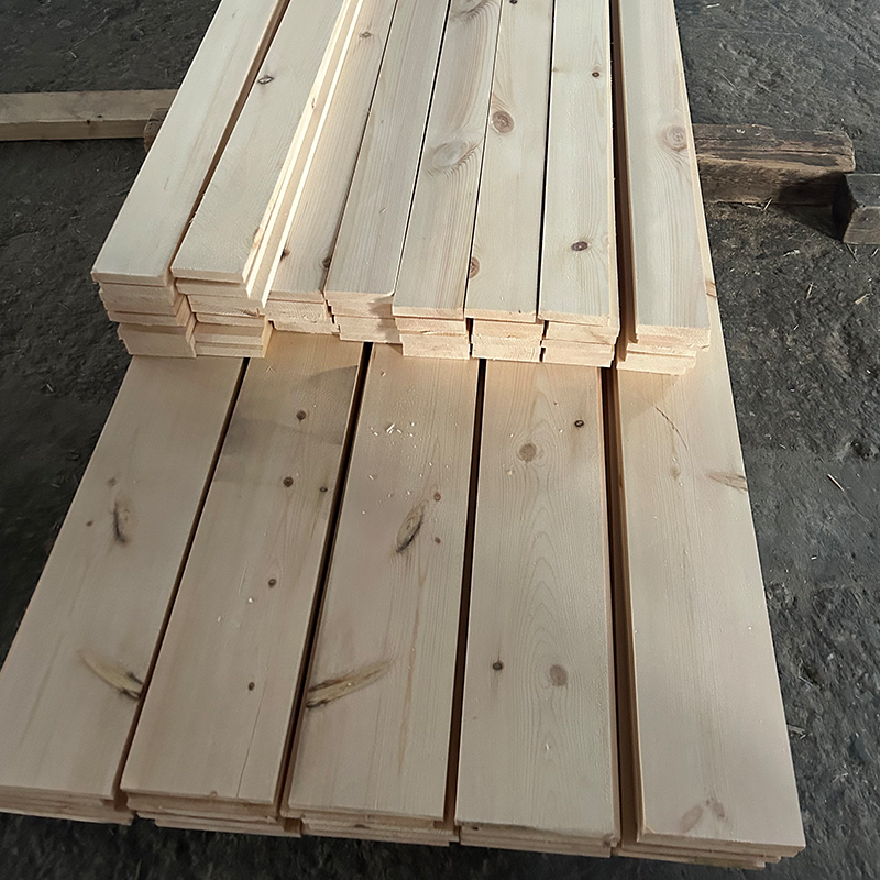 Hva er Timber White Finish?
